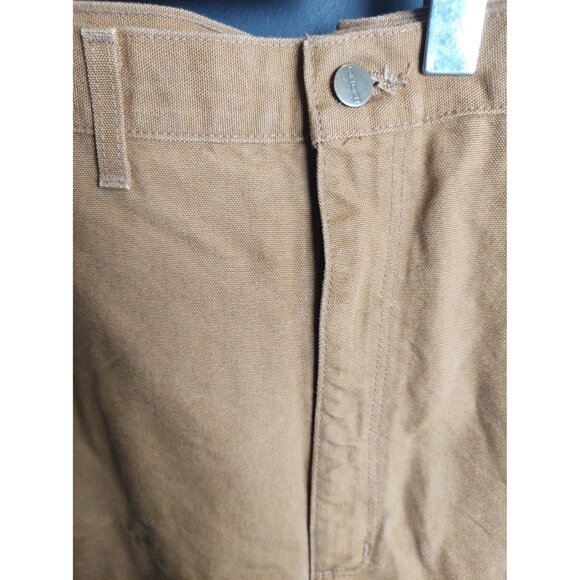 Carhartt Men’s 50x33 Loose Original Fit Washed Duck Work Pants NWT - Picture 8 of 11